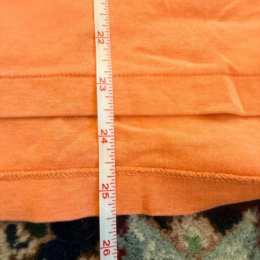 Polo Ralph Lauren Classic-Fit Pima Soft Touch Cotton Women's Peach Sz. M - Picture 11 of 12